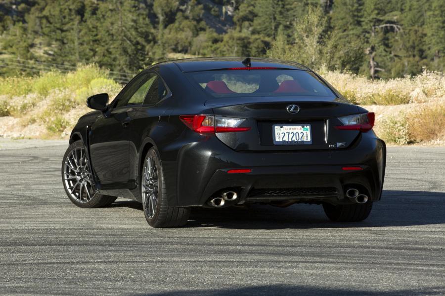  Lexus RC F 2014 года  (NA) (фото 11 из 200)